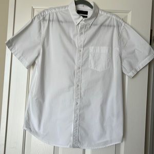 Men’s banana republic, short sleeve, shirt, size large